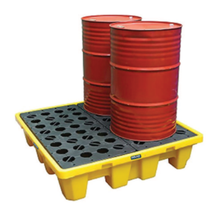 Spill containment pallet