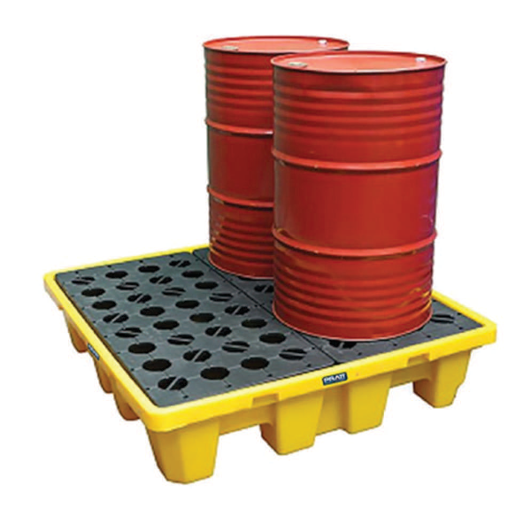 Spill containment pallet