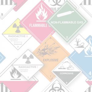 Dangerous Goods Sticker