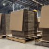 UN Fibreboard Box for packing dangerous goods