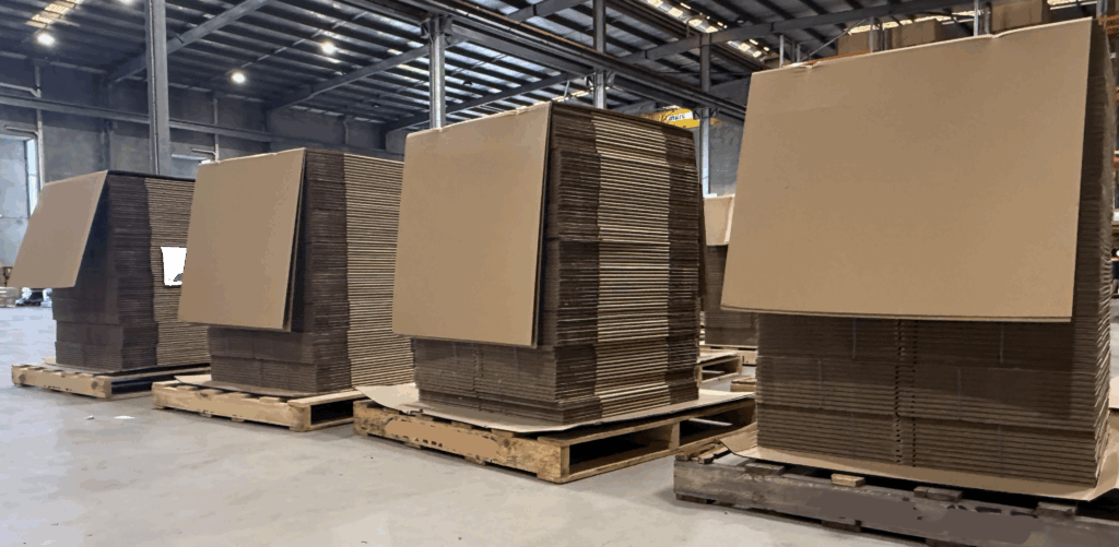 UN Fibreboard Box for packing dangerous goods
