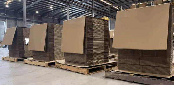 UN Fibreboard Box for packing dangerous goods