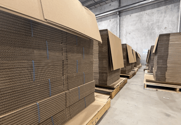 UN Fibreboard Box for packing dangerous goods