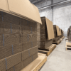 UN Fibreboard Box for packing dangerous goods
