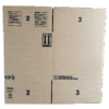 UN Fibreboard Box for packing dangerous goods