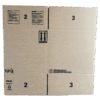 UN Fibreboard Box for packing dangerous goods