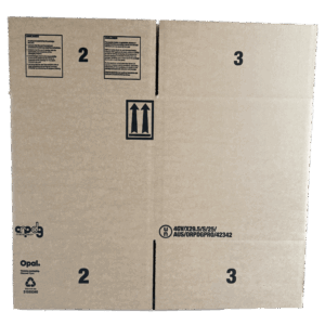 UN Fibreboard Box for packing dangerous goods