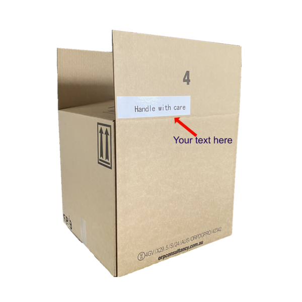 dangerous goods box