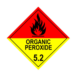Class 5.2 Organic Peroxides Label