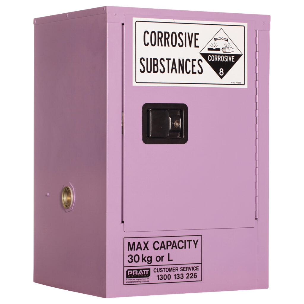 Corrosives Storage Cabinet