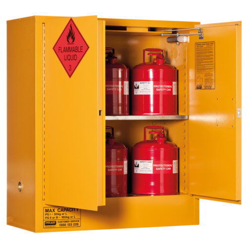 Dangerous Goods Storage Cabinets - ORP DG PRO