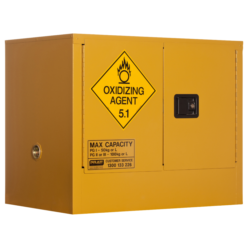 Oxidizer Cabinet