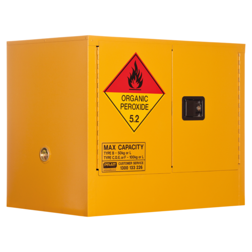 Dangerous Goods Storage Cabinets - ORP DG PRO