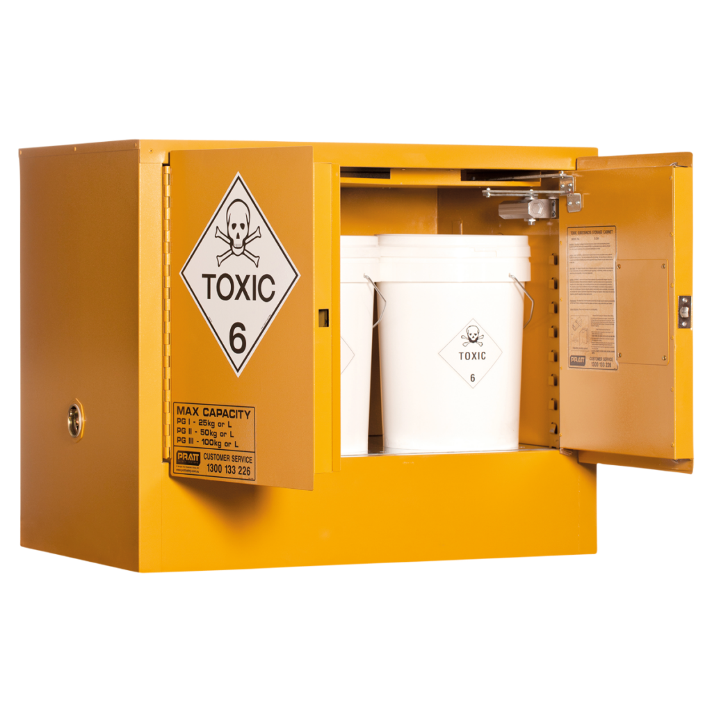 Toxic Substances Cabinet