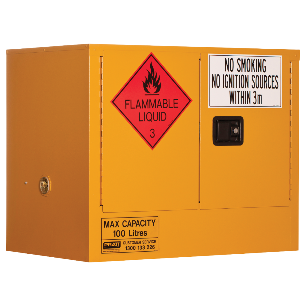 Flammable Liquid Cabinet