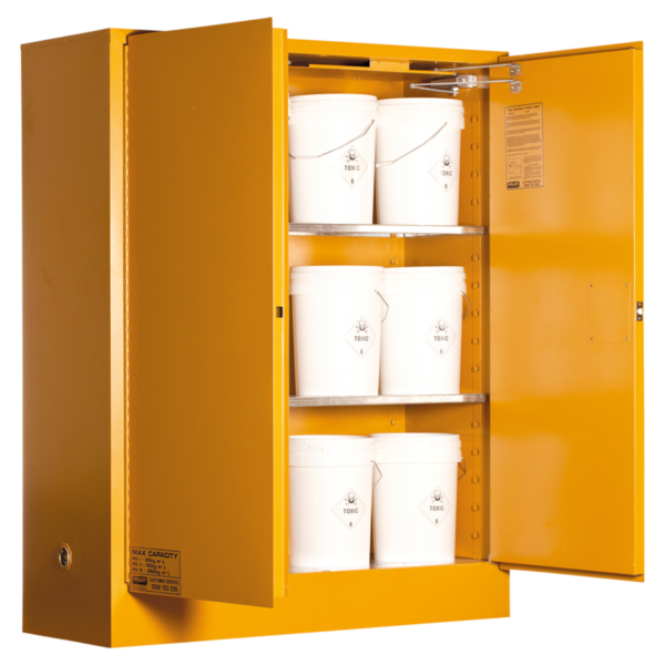 Toxic Substances Cabinet