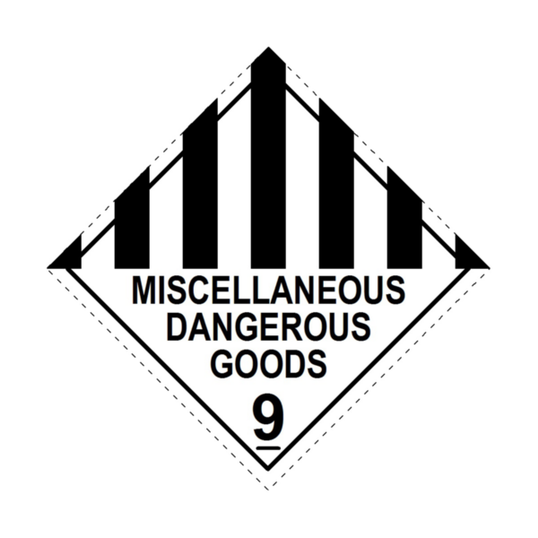 Miscellaneous label