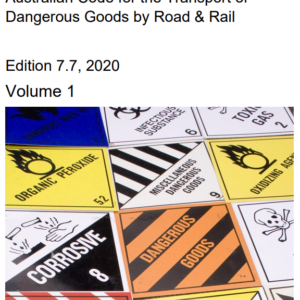 Australian Dangerous Goods Code for Road and Rail