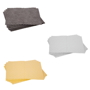 spill absorbent pads