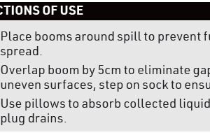 Absorbent pillows