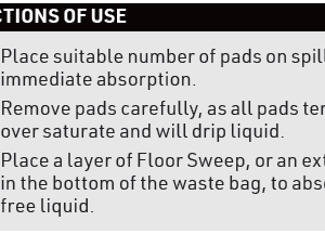 spill pad