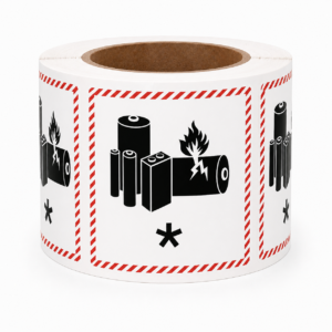 Lithium Battery label