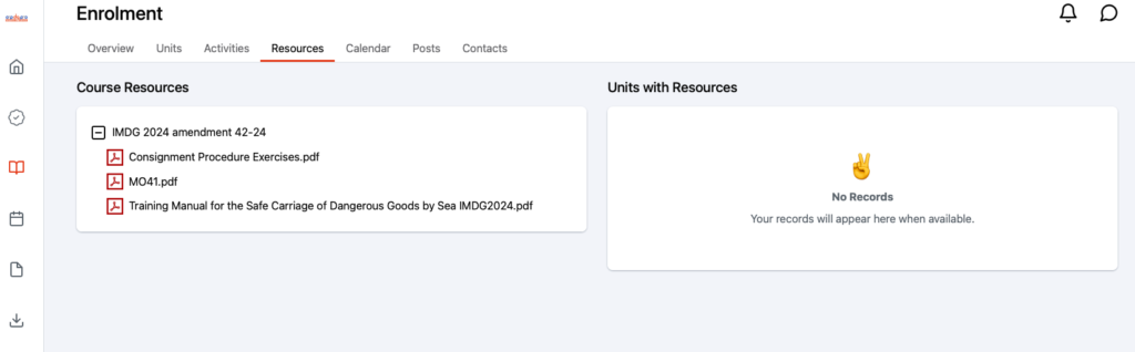 DG Training Resources