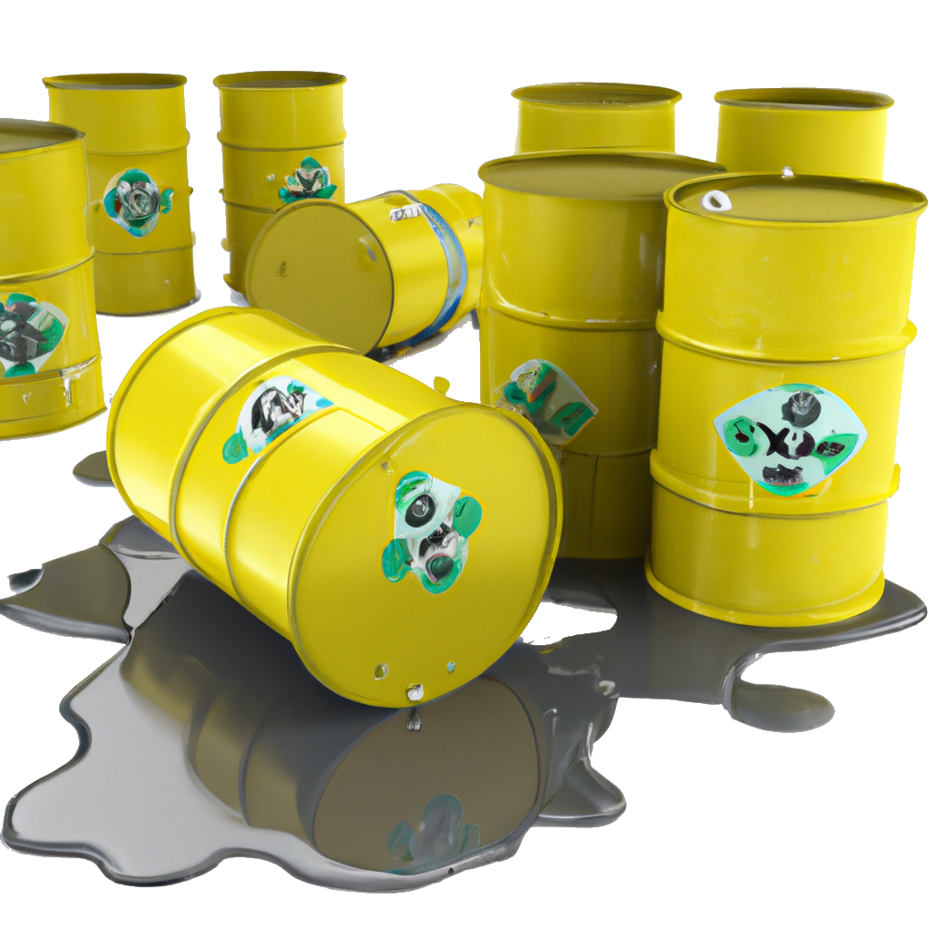 hazardous chemical spill