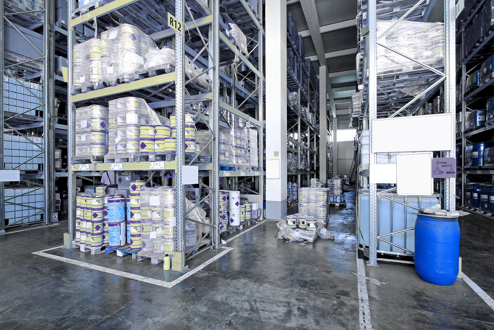 Chemical Store Example Dangerous Goods Consulting - Brisbane's Premium Dangerous Goods ...