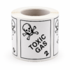 Toxic Gas Label