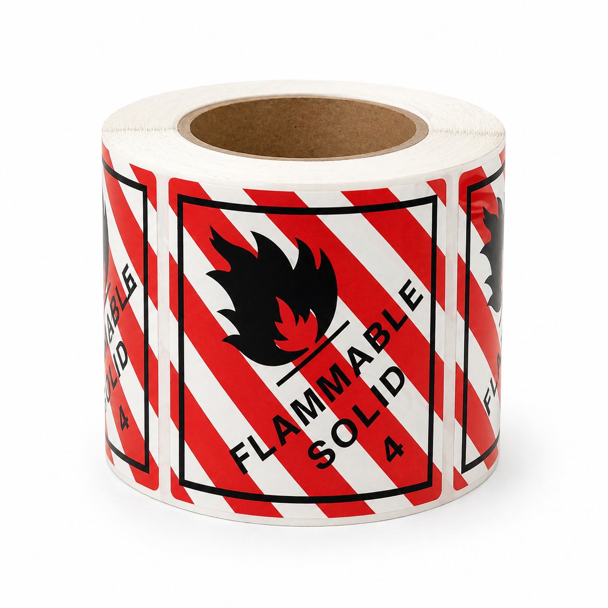 Flammable Solid Label