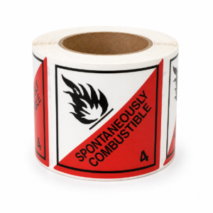 Spontaneously Combustible