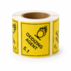 Oxidizer Label