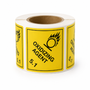 Oxidizer Label