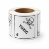 Toxic Substance Label
