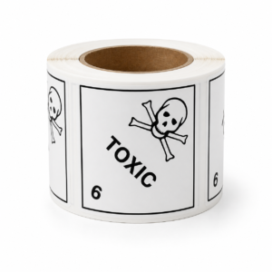 Toxic Substance Label