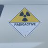 class 7 radioactive placard