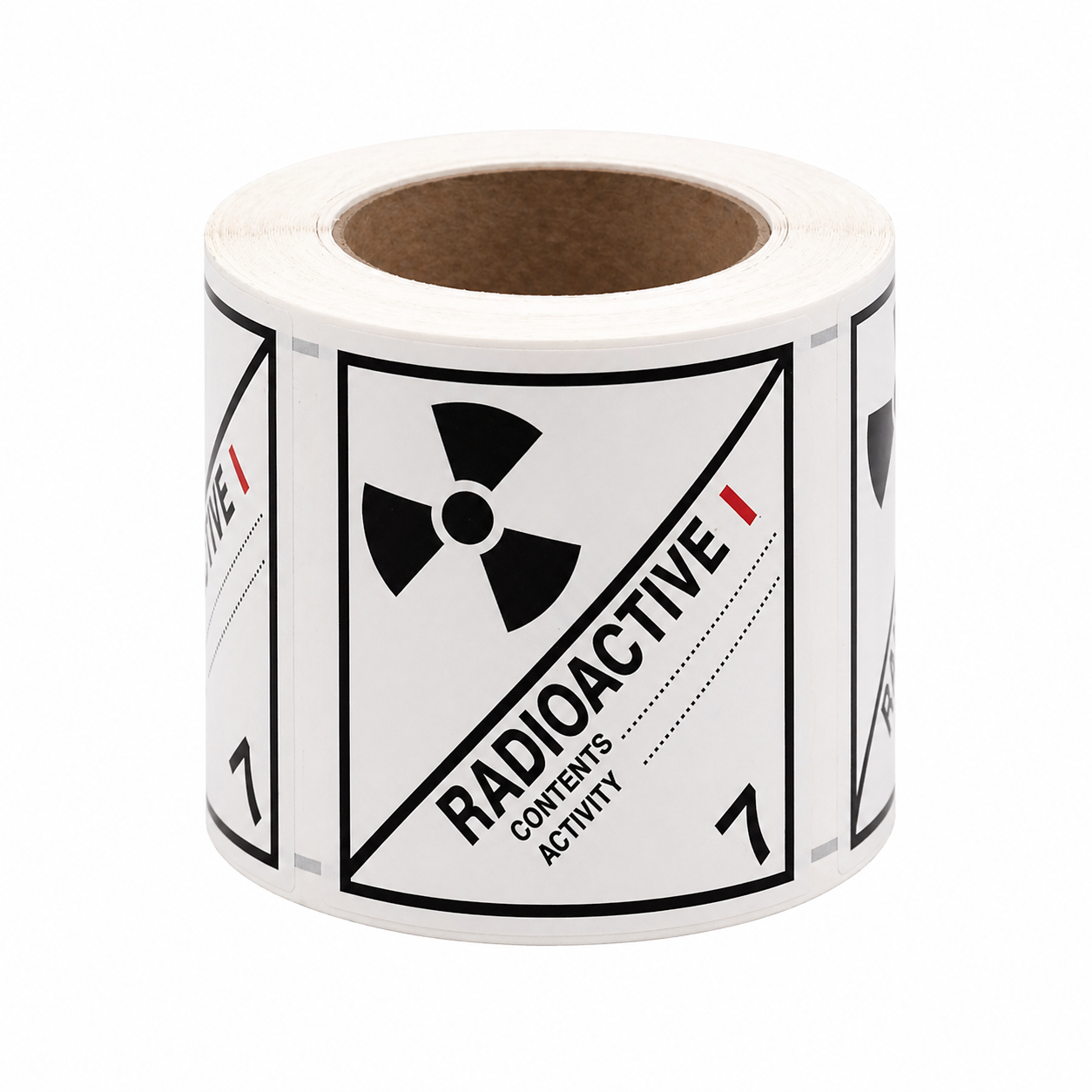 Radioactive white I