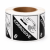 corrosives label