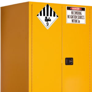 Lithium battery sticker