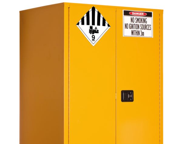 Lithium battery sticker