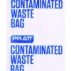 contaminated waste