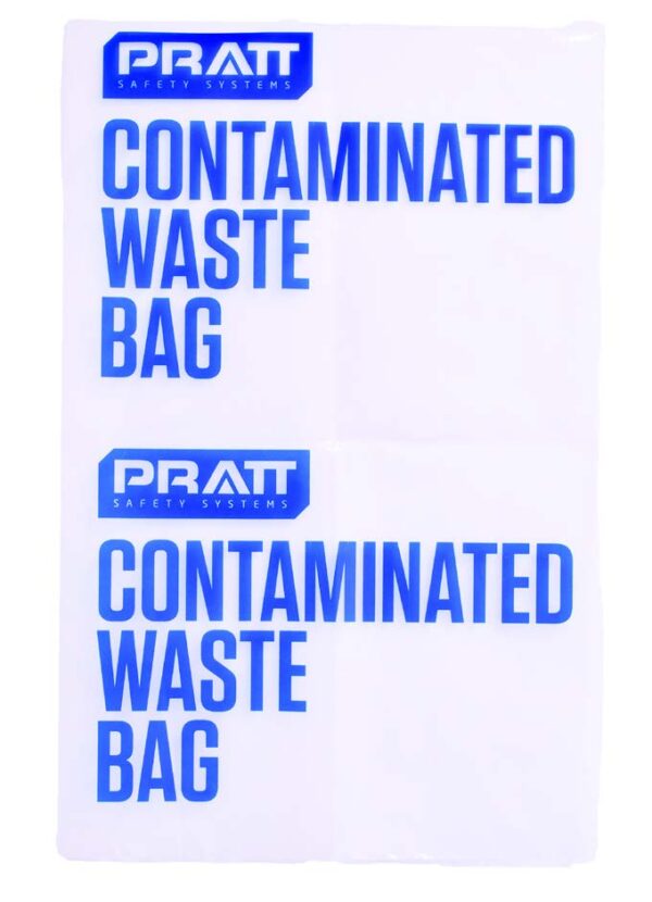 contaminated waste