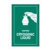 Cryogenic Label