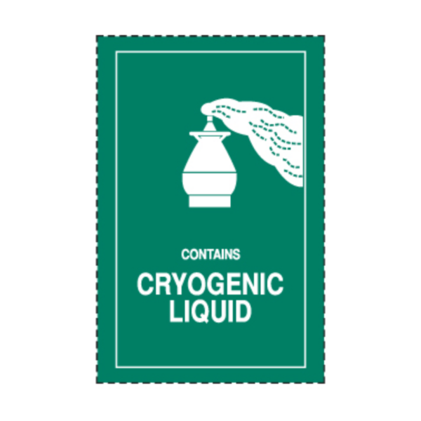 Cryogenic Label