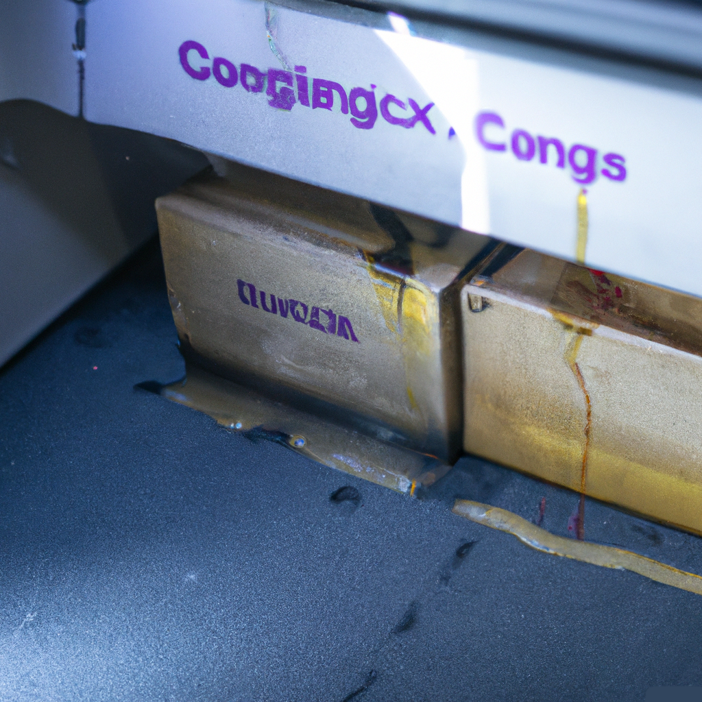 Corrosive Leak