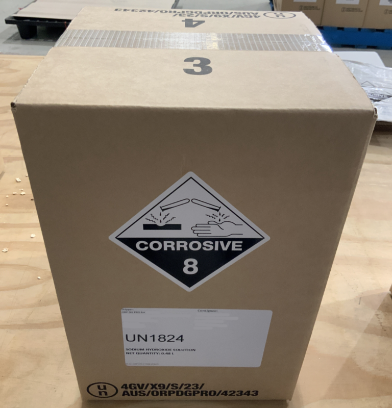 Dangerous Goods Packing - ORP DG PRO