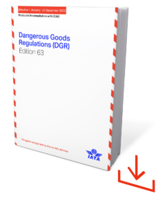 IATA Dangerous Goods Regulations 63