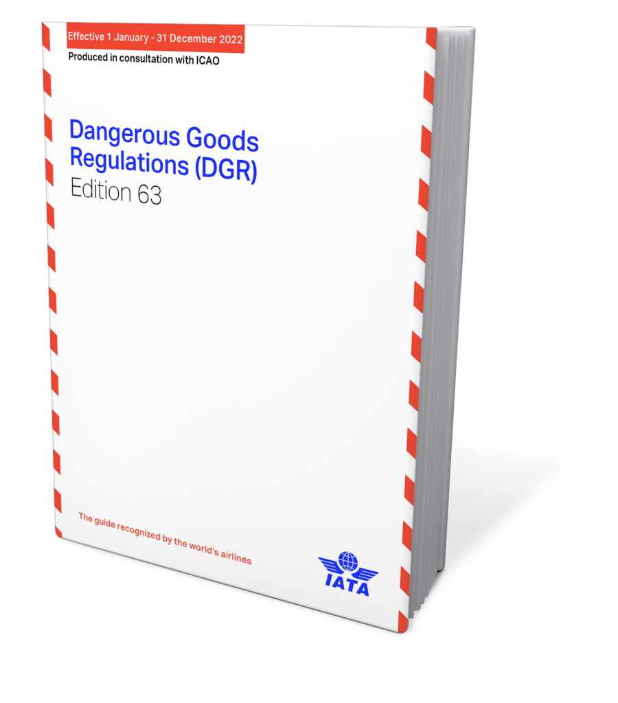 IATA Dangerous Goods Regulations 63