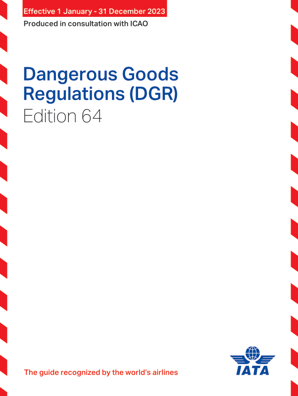 IATA DGR 64 - 2023
